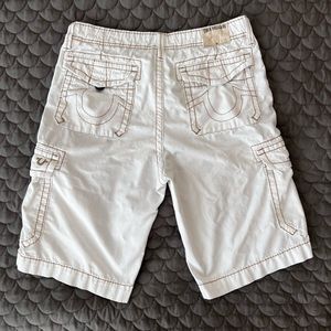 True Religion Cargo Shorts